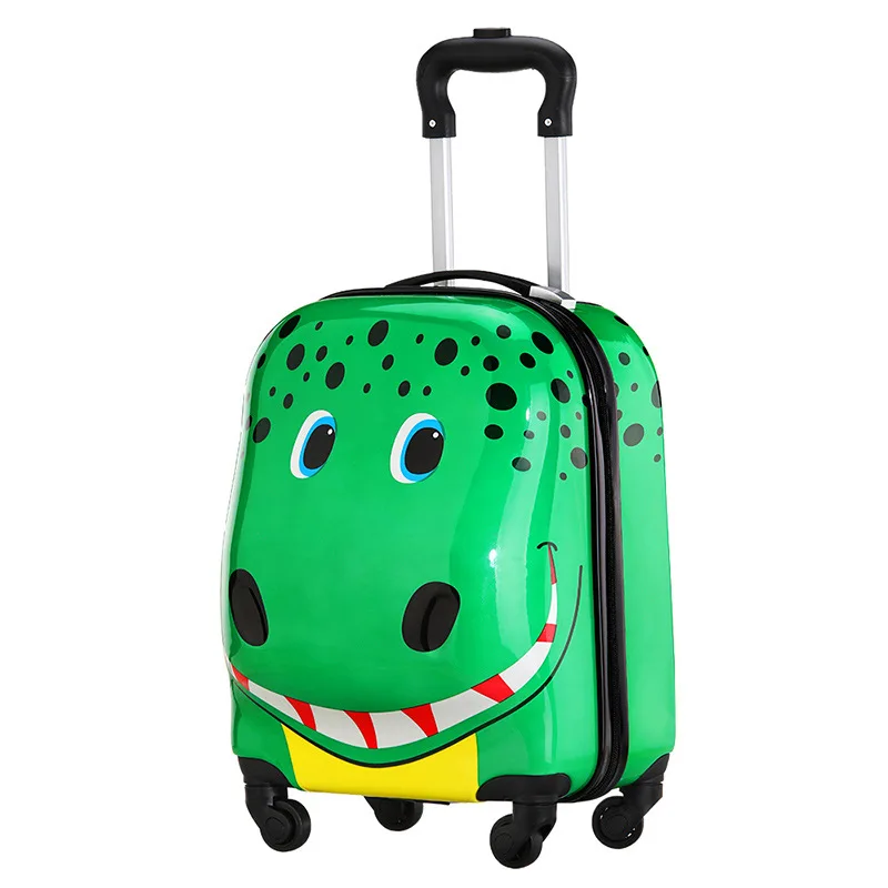 Kinderkoffer, Kinder Handgepäck Krokodil