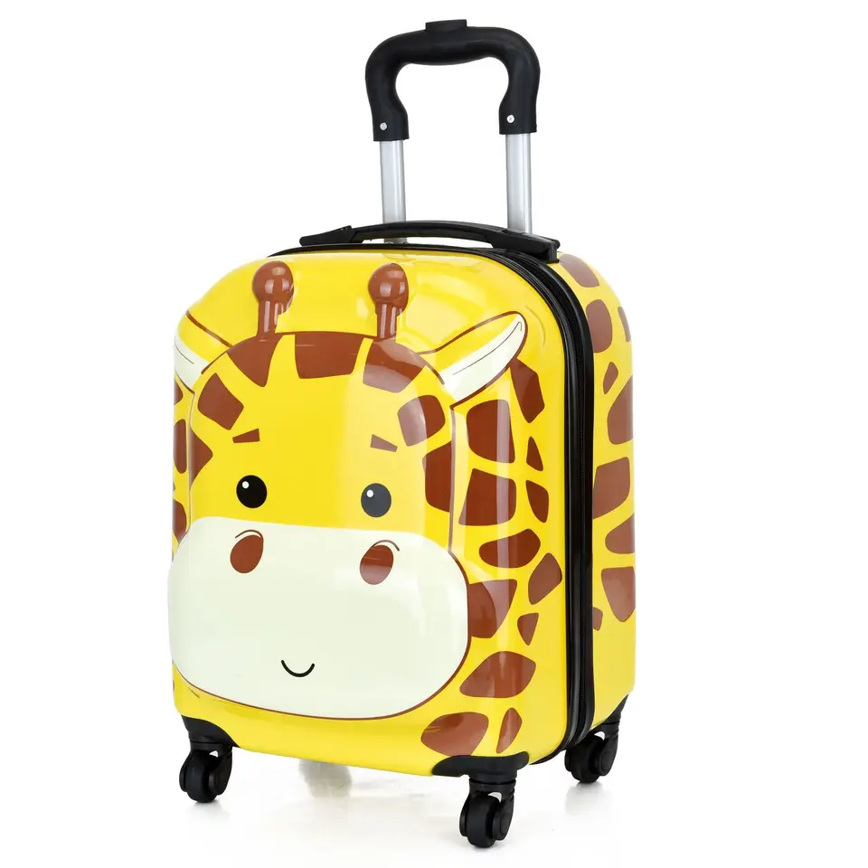 Kinderkoffer, Handgepäck für Kinder Giraffe
