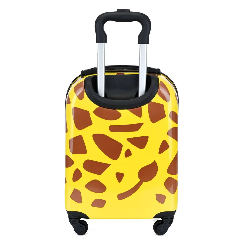 Kinderkoffer, Handgepäck für Kinder Giraffe
