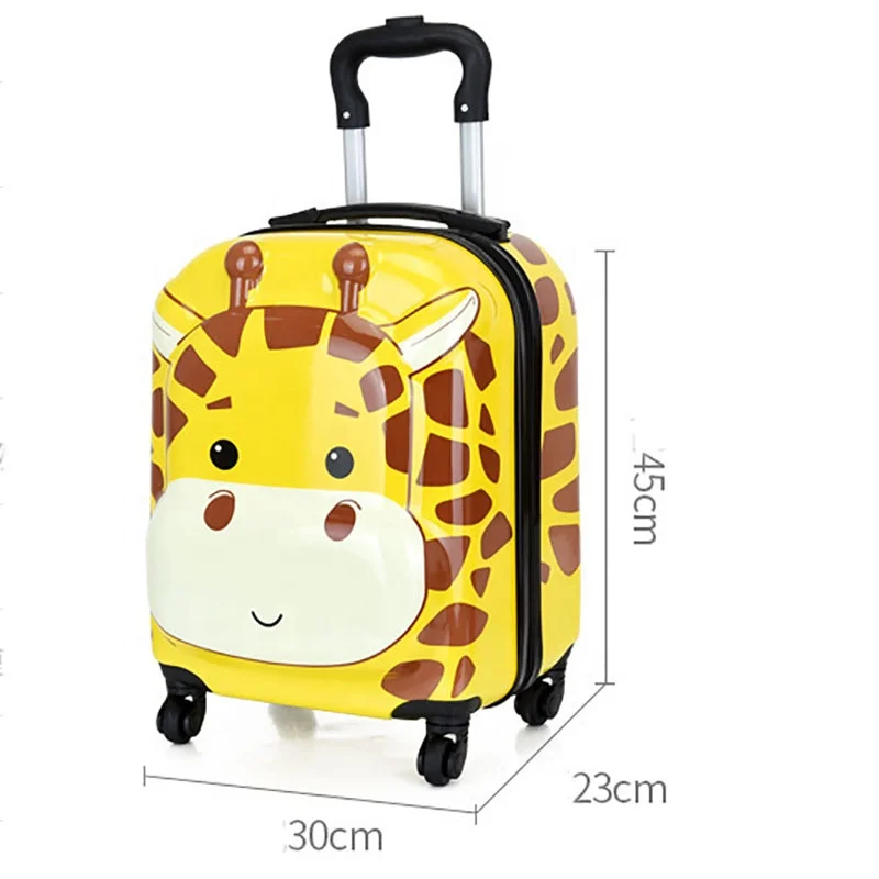 Kinderkoffer, Handgepäck für Kinder Giraffe