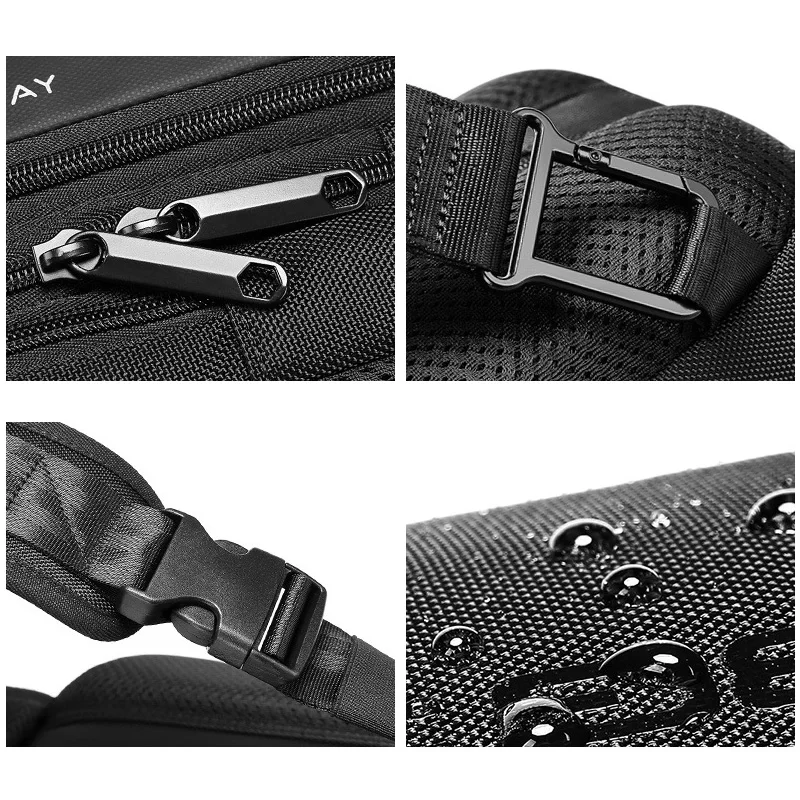 Umhängetasche, Brusttasche, Schultertasche für Damen und Herren