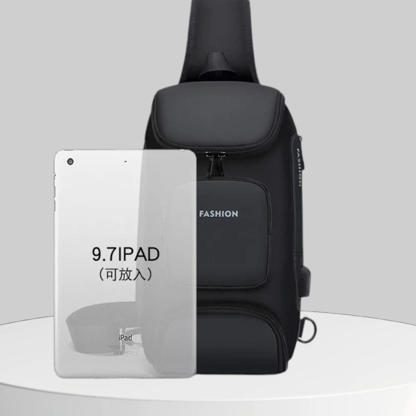 Vielseitige Schultertasche – Modernes Design mit praktischen Features