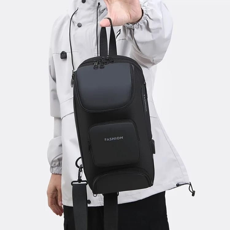 Vielseitige Schultertasche – Modernes Design mit praktischen Features