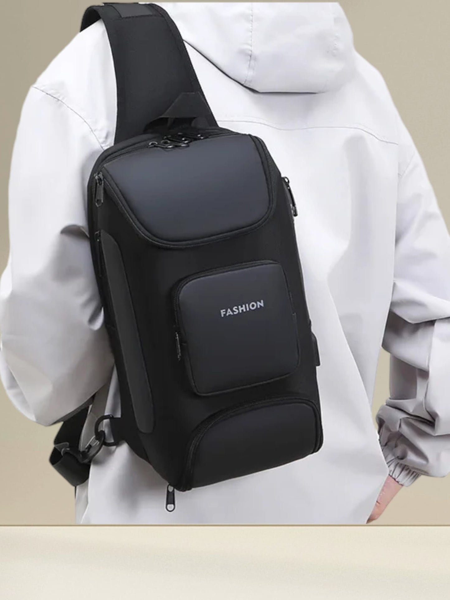 Vielseitige Schultertasche – Modernes Design mit praktischen Features
