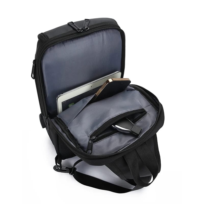 Vielseitige Schultertasche – Modernes Design mit praktischen Features