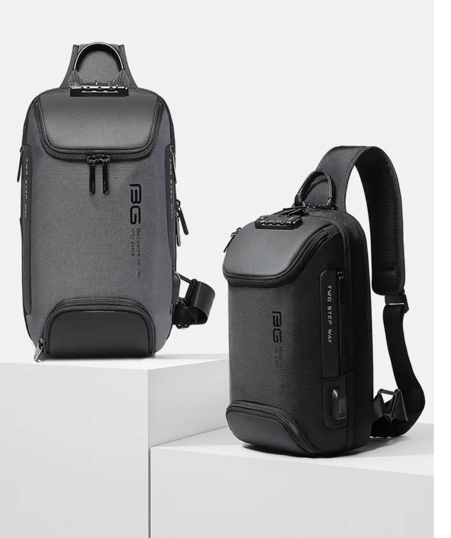 Umhängetasche, Brusttasche, Schultertasche für Damen und Herren