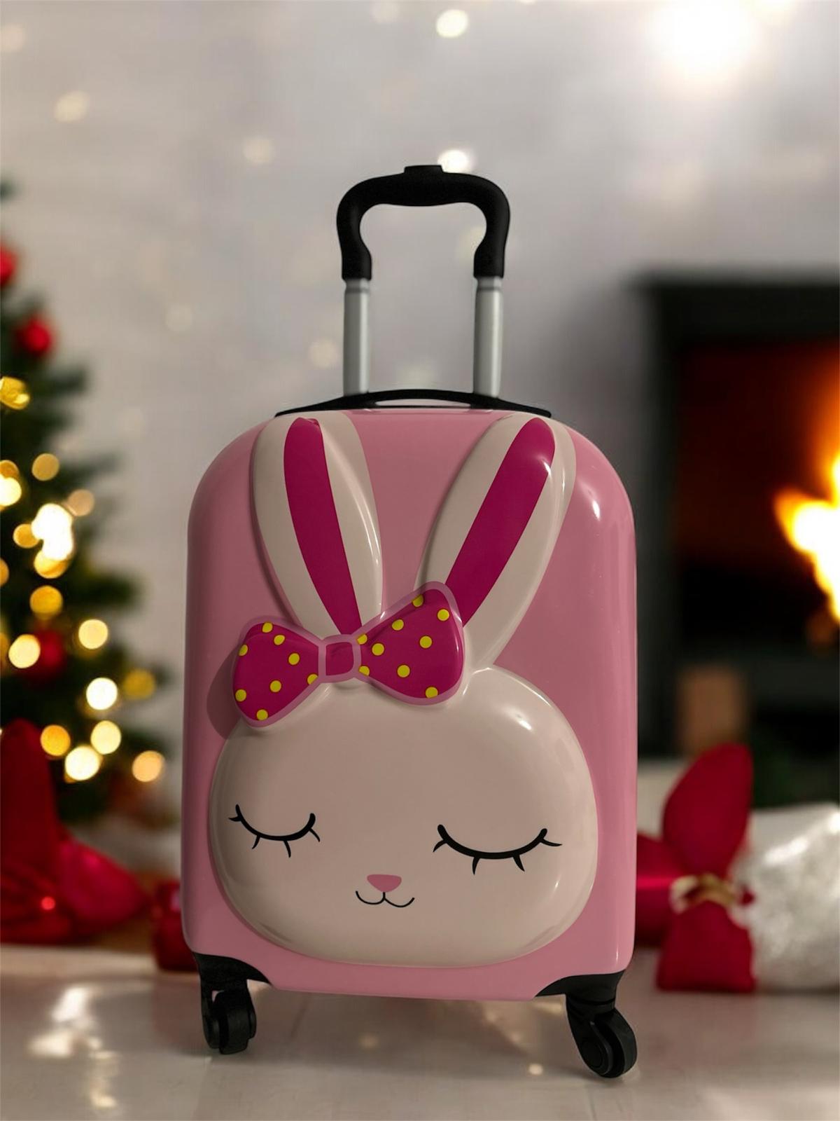 Kinderkoffer, Handgepäck für Kinder Hase