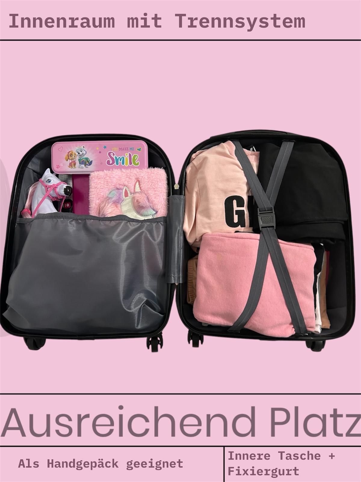 Kinderkoffer, Handgepäck für Kinder Hase