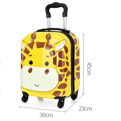 Kinderkoffer, Handgepäck für Kinder Giraffe